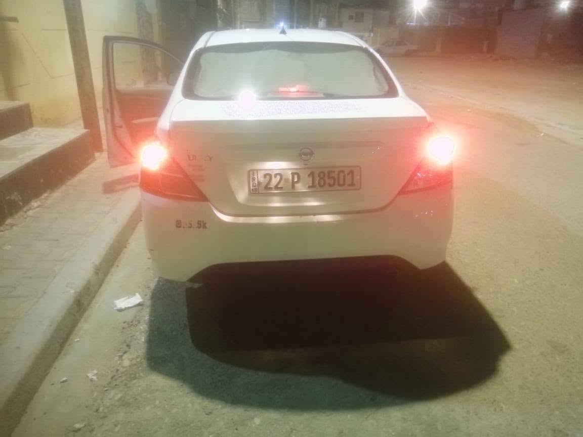السلام عليكم نيسان سني موديل ٢٣ سياره بيها ملاحظات بسيطه سعرها ب٩٣ وبيهه مجال عنوان البصره مكلف بالنشر لمعرفة تفاصيل أكثر الاتصال ع رقم راعي السياره ***********
