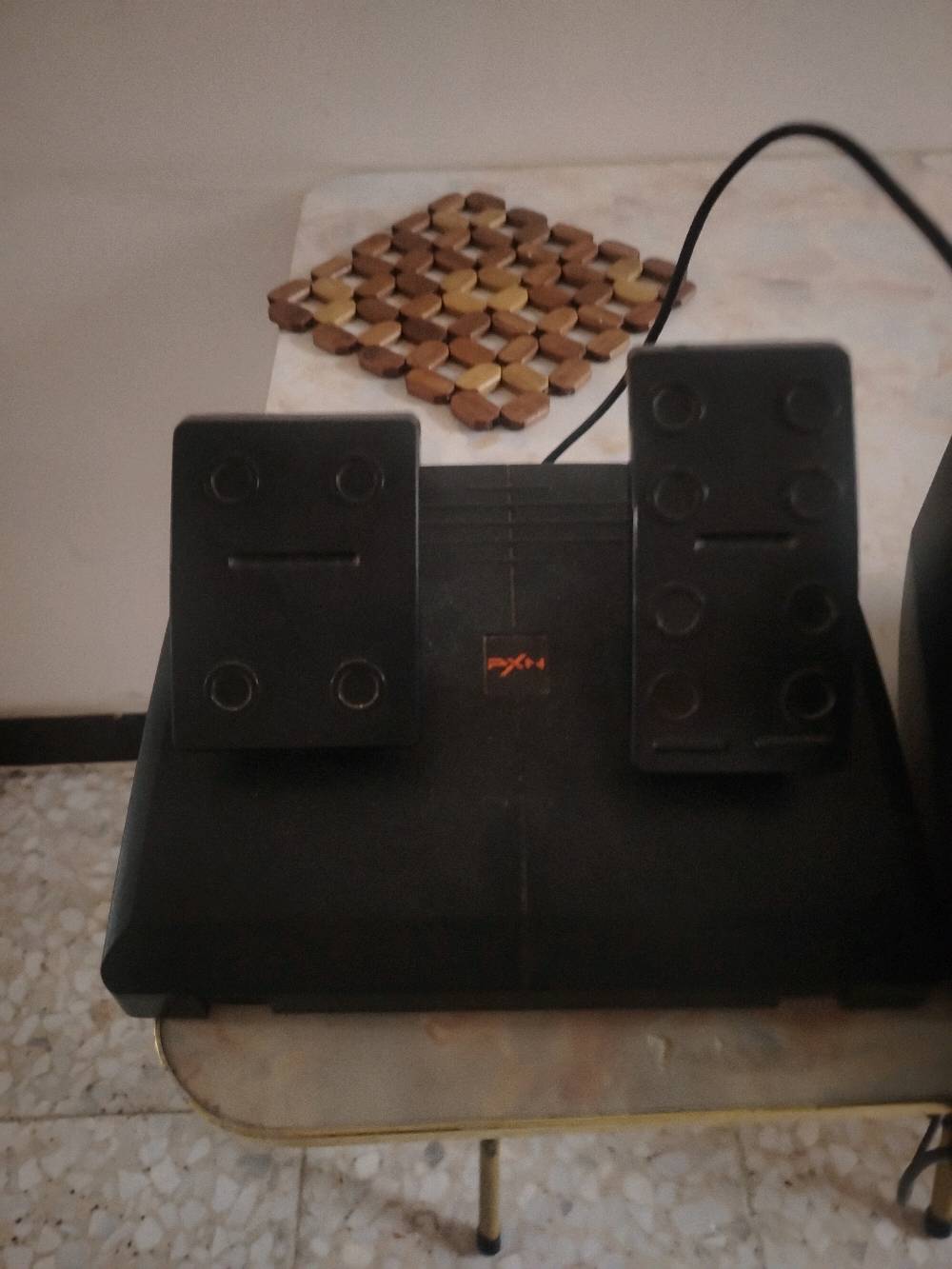 > 🎮 ستيرن PXN للبيع 🎮
🔥 الحالة نظيفة وكلشي شغال
✅ ستيرن + دواسات
✅ مناسب للـ PC وألعاب السباق
🎯 مناسب لـ Euro Truck Simulator 2 وغيرها

💰 السعر: 75,000 دينار
📍 بغداد
📩 للتواصل خاص