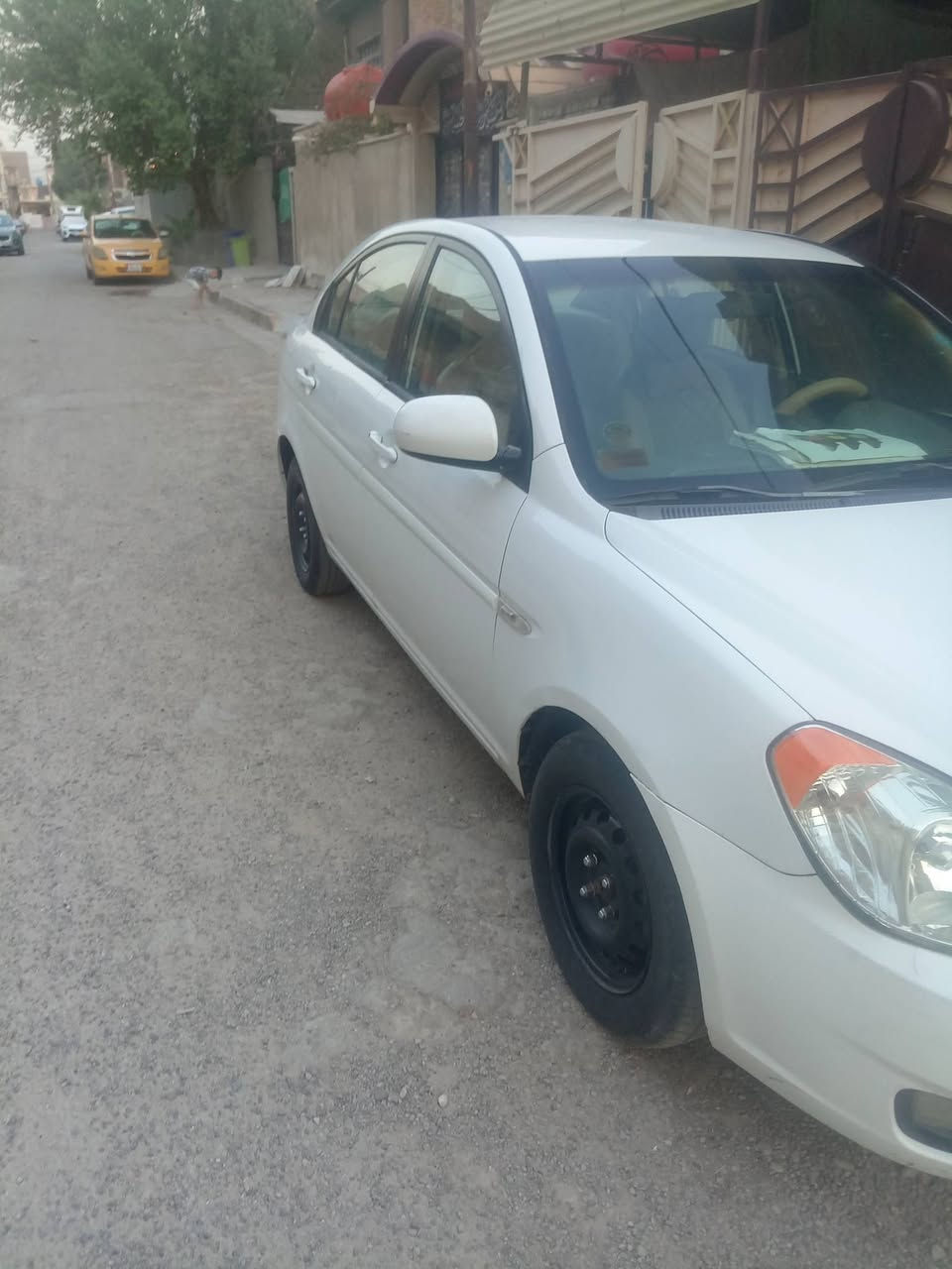 اكسنت ٢٠١٠ خليجي
سياره جاهزه رقم بصره مكان السياره بغداد. ***********
