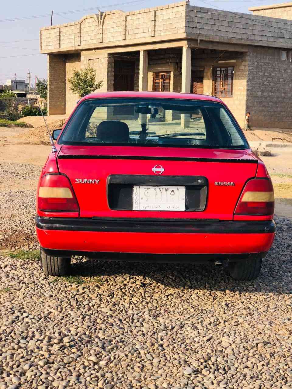نيسان صني • موديل ٩٢ • مشروع وطني