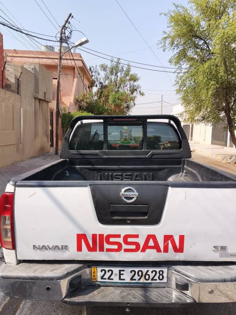للبيع سيارة نيسان نيفارا موديل 2021 رقم أربيل سنويا ما منتهية لحد 2028 محرك ابلادي السعر 115 الاستفسار *********** مكان السيارة كركوك كركوك, العراق
