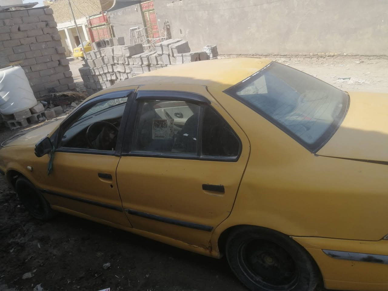 سمند للبيع رقمه ذي قار حداديه جديد كير مكينه خير من الله عنوان ناصريه مركز *********** سعرها ١٣ وبيه مجال
