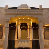 تغليف واجهات • مرمر • استلام مهندس