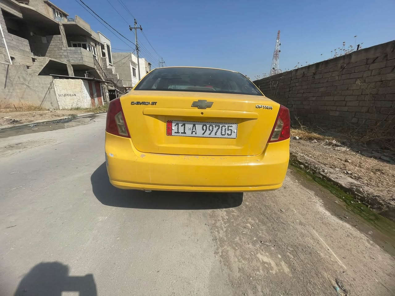 للبيع سياره فونزا موديل 2007 رقم دولي
تحويل مباشر  كير شرط مكينه وضعها زين 
امصفره هيها وغرامات طخم تايات جدد باتري جديد 
تبريد تتفيه شغال تحكم استيرن  السياره رايدلها صبغ 
بيها معجون كل مكان بيها طخه بجم خفيف بارد  مكاني موصل ***********
سعر 44 بيها مجال
