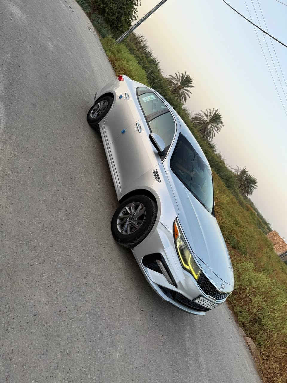 السلام عليكم ورحمه الله وبركاته..............................
كيا  اوبتما.. موديل 2020
رقم اربيل هزه وسنويه لحد 2031 ........................
لون سلفر  وارد امريكي 
سياره حادثه كلش بسيط 
قطعتين بدون دواخل بدون 
إرباك شرط بجم كبس ......
موصفات السياره 
مكينه 2400 وضع شركه 
كشنات جلد ++ ابواب تطعيم 
حساسات خلفيه 
كامره دواره
شاشه كبيره 
تحديد مسار .........
اسياقه ذاتيه 
رادار جانبي ..
اشاير بل مري
برد خلفيه كويتي اصلي 
حساس خلفي امامي 
لايت زنون عالي ناصي 💯 واط ++ لد نهاري .........
ـــــــــــــــــــــــــــــــــــــــــــــــــ
مكان سياره بابل ......
السعر  135 وبيه مجال.........
‏‪***********‬‏‏‪
‏‪ ***********‬‏واتساب
