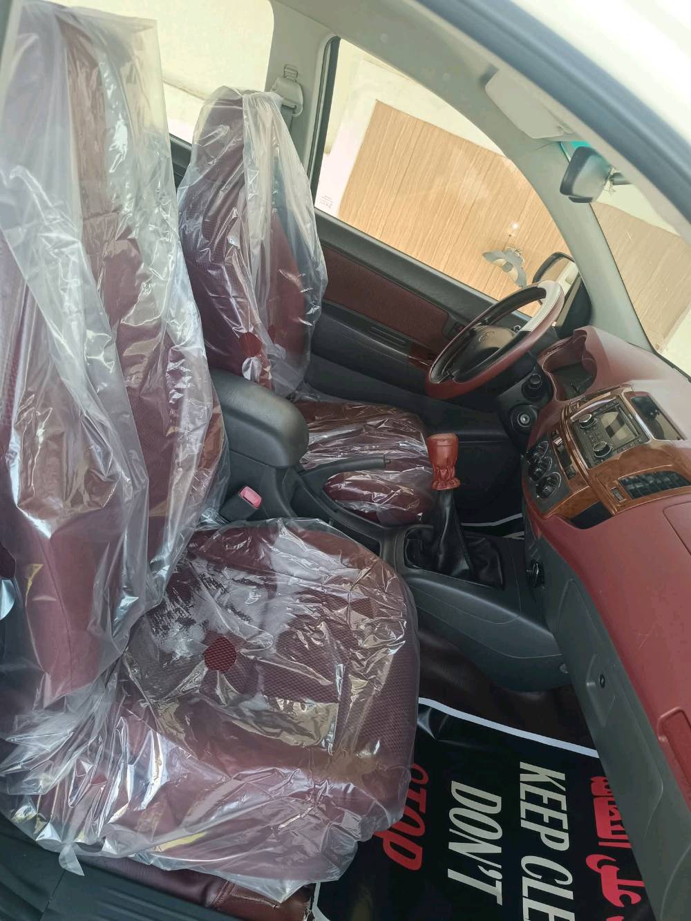 🚗 للبيع تويوتا دبل قمارة – سعودي 🇸🇦

🔹 الموديل: 2013
🔹 المواصفات: سعودي – دبل قمارة
🔹 اللون: أبيض 🤍
🔹 الممشى: 78 ألف كم
🔹 الرقم: أنبار – حمل
🔹 السيارة نظيفة ومناسبة للاستخدام الشخصي والعمل
🔹 الفحص والمعاينة للجادين فقط
🔹 السيارة جاهزة للنقل والتسجيل

💰 السعر: يحدد بعد المعاينة والاتفاق

📞 للاستفسار والتواصل: ***********
او الاتصال على واتساب فقط : 
‏‪‏‪***********‬‏
🔥 للجادين فقط، والله يرزق المشتري والبائع.