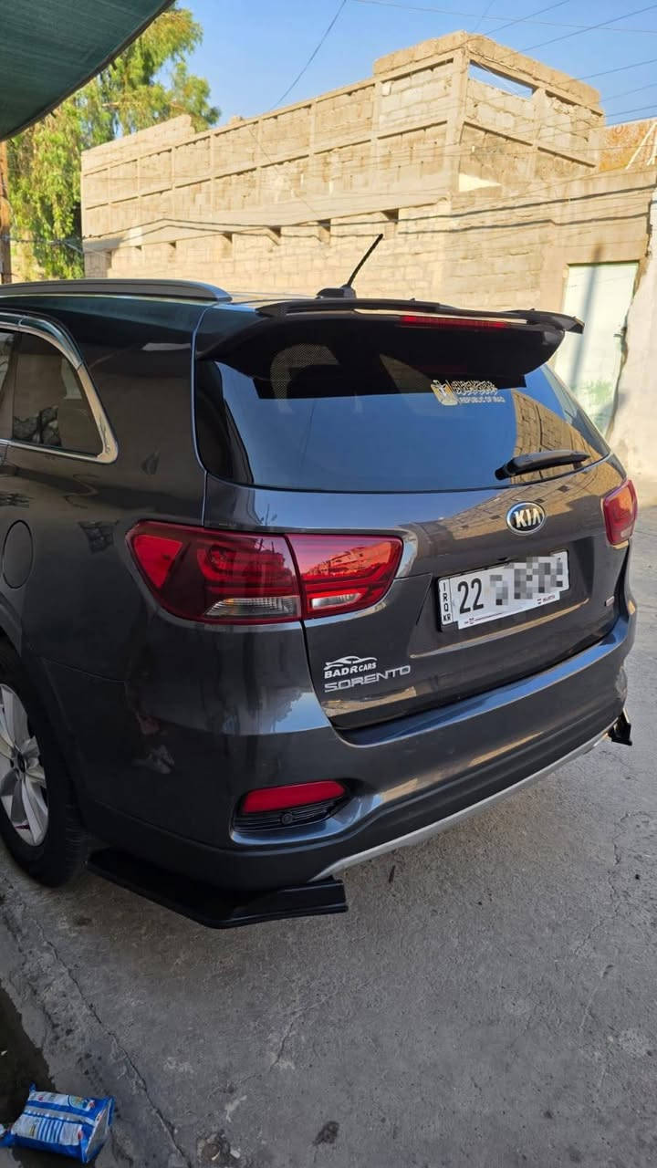 السلام عليكم
من رخصت الادمن

السعر 182 وبيها مجال

سورنتو امريكي 19 محدث 2020 بالكامل

 4سلندر 2400 GDI

تبريد تدفئه كشنات ستيرن

4 انضمة قياده

حادثها قطعتين بدون دواخل

مكان السياره موصل مدينة المعارض الجديدة شارع الوسطي معرض الآغا للسيارت
للاستفسار اتصل ع *********** موصل, نينوى

