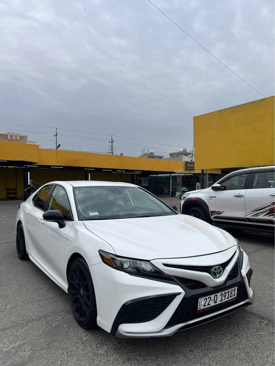 Toyota Camry Hybrid🔋 Se black top 2023
كوردي-عربي 

هايبريد 🔋
شةغال 
بصمة
رادار 
كوشن جلد 
بريك بصمة
لايت ليد و زينون 
شاشة گةورة 
٣ مود ليخورين(ئيكو-نورمال-سپورت)
رادار ٣٦٠ پلة (پيش و پشت و ئاوينة و خةتي جادة)
كشن كهرباي 
٤١ هةزار مايل رويشتية ✅
بي مسروفة هةموو شتي جاهزة 
گير و مكينة و باتري هايبرد هةمووي بة شةرتي فةحس 
دوو پارجة بةغي امريكاية بونيت بلادي گوراية 
بي ناو گرتن شةرتي فةحس 
ارباك هيج نةتةقية هةمووي بلادي شةريكةية ✅
رةقةمو شتي نوية بة ناوي خومة تحويل هةمان روژ
نرخ سيارة 
210$معاملة تيداية 
شوين سيارة 
هةولير - هفالان نزيك ماجدي مول 
*********** واتس اب
***********

عربي///////

فول مواصفات 
شةغال
هايبريد🔋
بصمة 
رادار 
كشن جلد 
شاشة كبيرة
بريك بطمة
كشن كهرباي 
لايت ليد و زينون بلادي 
ماشيء ٤١الف 
بدون مصرف كل شيء علي وضع شركة
قطعتين بي بغ امريكا بوند مبدل بلادي 
بدون دواخل بدون ارباك 
كل ارباكات بلادي شركة✅
ربع دينار مصرف مابي 
شغل و اطلع بي 
سنوية جديدة باسمي تحويل نفس اليوم
مكان سيارة
اربيل هفالان يم مجدي مول 
سعر سيارة
210$بي مجال للشراي 
*********** واتس 
*********** أربيل, العراق
