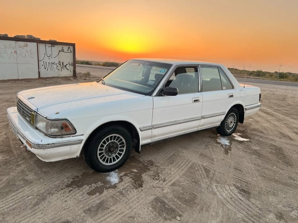 سلام عليكم سيدان 1990 رقم بغداد انكليزي 

شرط التحويل تبريد عوزه بس كمبريسر 

بس تكحيل بدون صبغ
 
سعرها 58 وبيها مجال مكانها ناصريه 
سوك الشيوخ 

الاستفسار اكثر ***********
