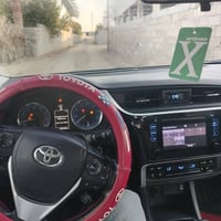 كورلا ٢٠١٦ عارضها ب ١١٠ وبيها مجال بيها بابين حادث أمريكا مبدل أصلي شو...