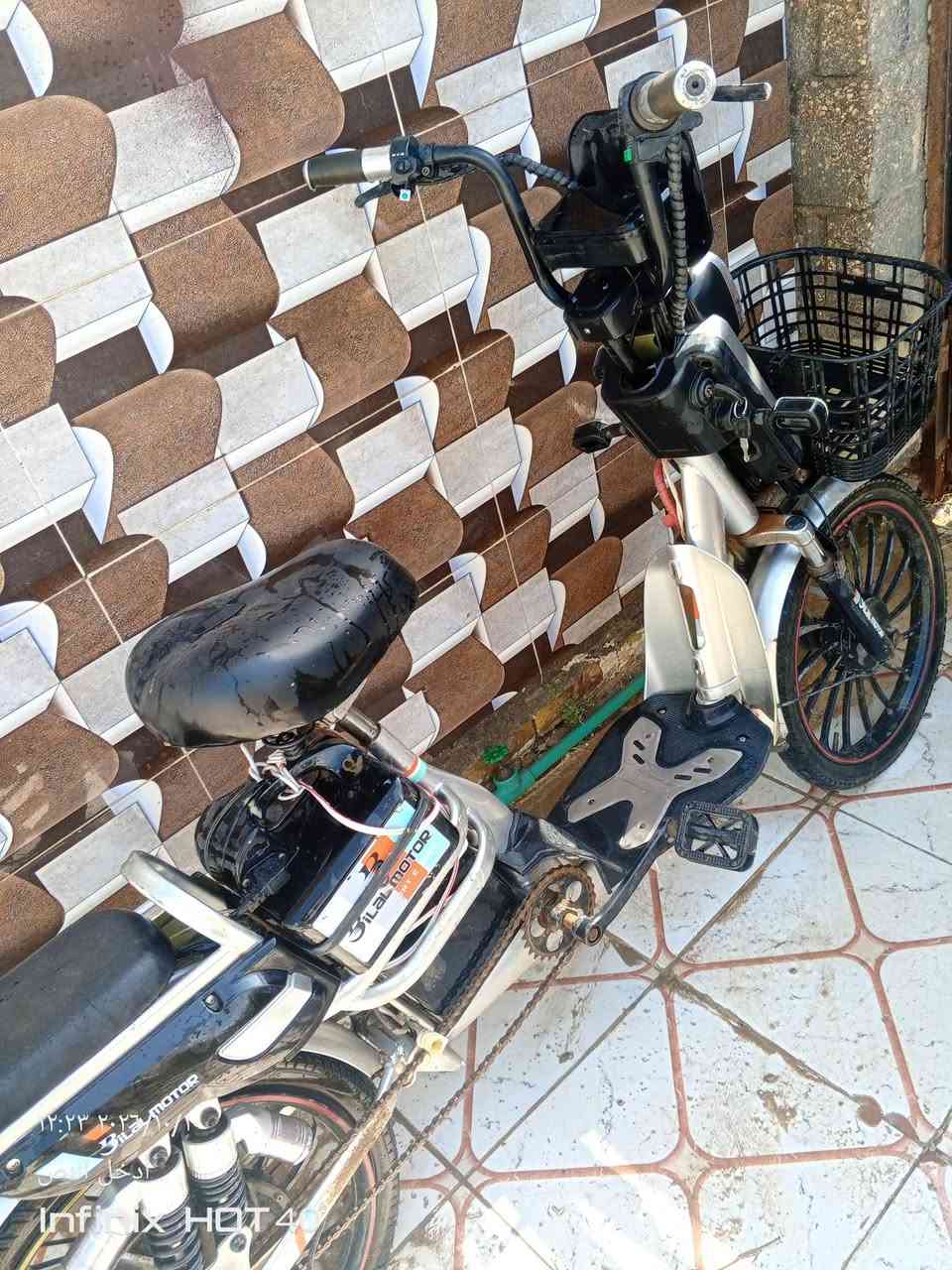 باسكل شحن • بطاريات منخفضة • مامشغل
