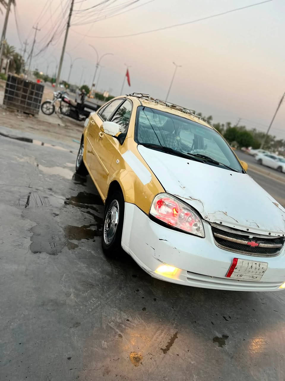 سلام عليكم سياره اوبترا للبيع موديل2005رقمه كربلاء السياره كير مكينه وتبريد مكفولات حداديه جديده السياره طاير بيه البنيد ونازل عل قماره شويه  السياره ماناقصه شي جازه ووماكامله مكان السياره كربلاء: ***********
