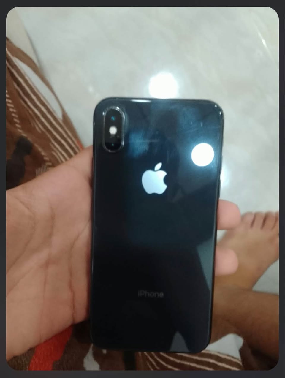 ‏iPhone X عادي الذاكرة 64 البطارية 77 الجهاز مدى الشاشة ‏فطر بسيط وضحى والجهاز كل شيء ما ‏مبدل ‏السعر 100 وبي مجال ***********￼￼

نص مكتوب في الصور:
- ٣:٣٦ عام حول الشبكة Asiacell الأغاني . الفيديوهات ٥٠ الصور ١٠٠ التطبيقات ١١ السعة ٦٤ غ.ب. متوفر ٤٠,٣٢ غ.ب. شركة الاتصالات Asiacell 54.0 عنوان Wi-Fi F0:98:9D:7B:A0:81 Bluetooth F0:98:9D:7B:A0:82 IMEI 35 304209 214137 8 ICCID 8996405005227980407 البرنامج الثابت للمودم 6.01.02 SEID
- ٣:٣٧
- البطارية
- حالة البطارية والشحن
- رسالة مهمة حول البطارية
- حالة بطاريتك متدنية جدا. يمكن أن يبدل أحد مزودي خدمة Apple المعتمدمين البطارية لاستعادة الأداء والطاقة القصويين.
- المزيد عن خيارات الخدمة...
- الحد الأقصى للقدرة
- ٧٧%
- هذا قياس لقدرة البطارية مقارنة بقدرتها عندما كانت جديدة. قد تتسبب القدرة المنخفضة بتقليل ساعات الاستخدام بين عملية الشحن والأخرى.
- أقصى قدرة للأداء
- تدعم بطاريتك حاليا الأداء الطبيعي وقت الذروة.
- شحن البطارية المحسن
- للحد من استنزاف عمر البطارية، يتعلم الـ iPhone من عادات الشحن اليومية، بحيث ينتظر ولا يتجاوز ٨٠% حتى يحين موعد حاجتك إلى استخدامه.