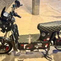 هيوشة جبلي • ٥ بطاريات جديدة • نظيفة