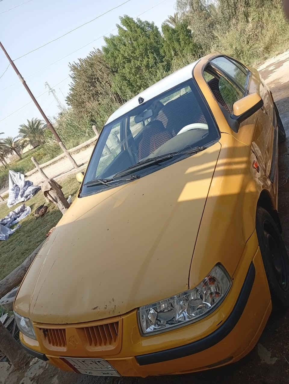 سلام عليكم سمند موديل 11رقمه الماني سياره جاهزه كير محرك مكفول حداديه جديد تخم تاير تبريد عوزه بس غاز مكانه بابل الهاشمية ***********
