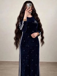 دشداشه رياضيه قديفه القياسات فري سايز موجود جمله مفرد  الدرزن ٨٧ الف و...