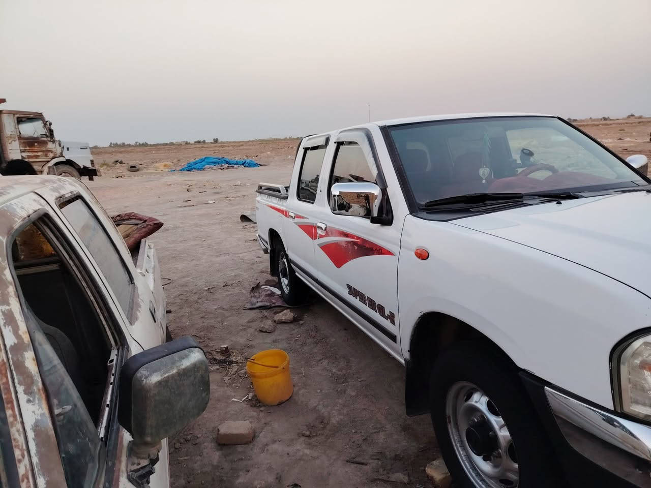 نيسان بيكم • ٢٠١٣ • سماوه الخضر