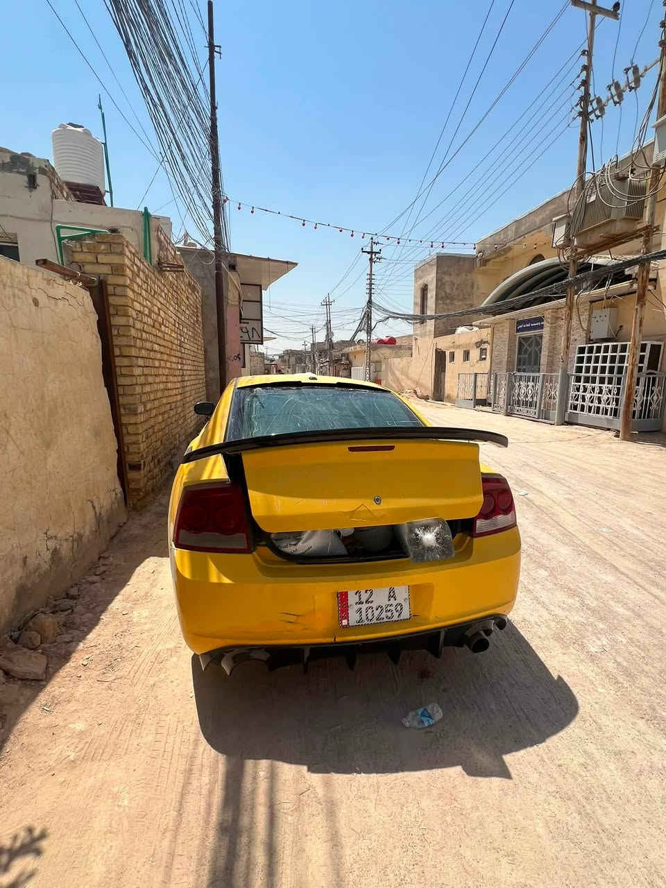 سلام عليكم
جارجر 10 اصل
مكينه 3500
تبريد ثلج قطعتين
ثلث جوكات 
حداديه كارتون 
خطه كوت بغداد
مصفره هيه وغرامه 
حادثه جاملغ خلفي 
منتضومت زنون 
منضومت بانزين جديده 
سياره تاخذه كبل لشارع خير من الله 
سعر 90وبي مجال لطيبين 
*********** ماتواجد فقط تصال أو واتساب
