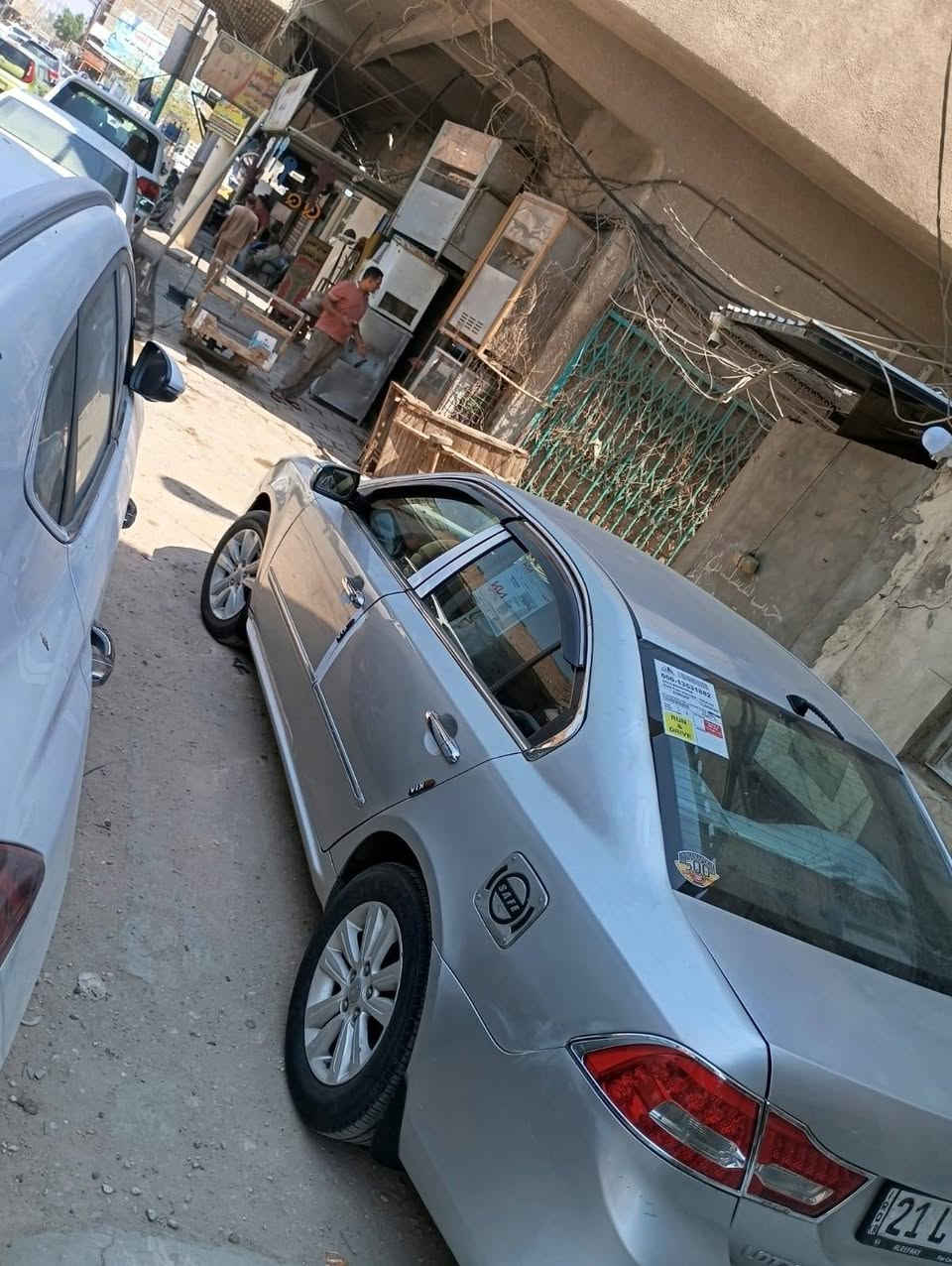 للبيع كيا اوبتما موديل 2010 رقم انكليزي شمالي مكفوله كير ومكينه حداديه تخم تاير تبريد كله جديد السياره بيها صبغ عام جماليه أثر جراد مكفوله من عيب شرعي علما انه الرقم الخلفي ضائع مكان السياره حله مركز مدينه السعر 43 ورقه للاستفسار أكثر ***********
