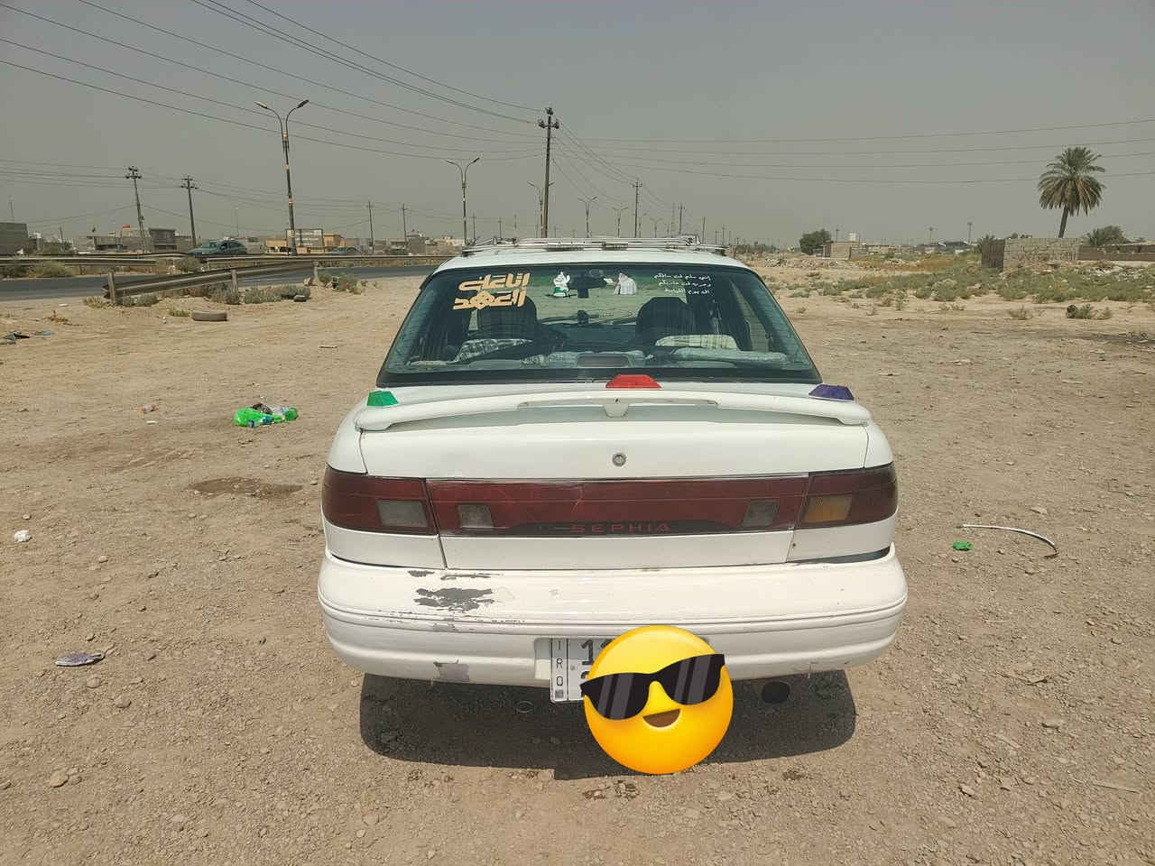 السلام عليكم 
سيفيا موديل 94 
رقم بغداد 
اتوماتيك محرك كير خير من الله 
محرك مفتوح مو مسكر 
رقم انكليزي باسمي السنوية لغاية 2031
ابيع مكاتبة مرورية فقط 
العنوان ناحية الوحدة
***********
