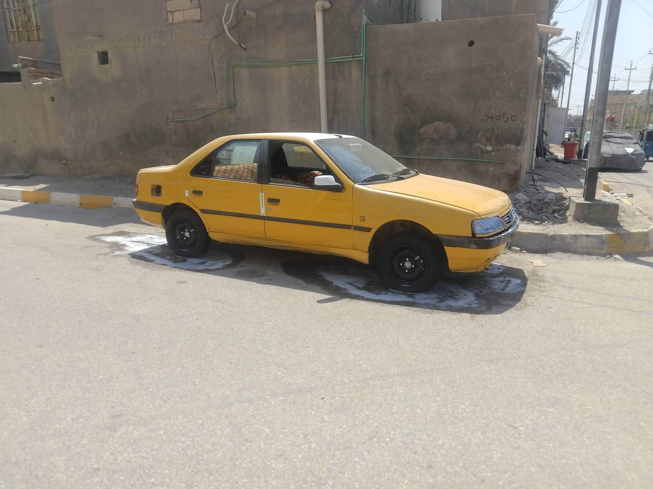 بيجو • مكينة وكير شرط • السماوة