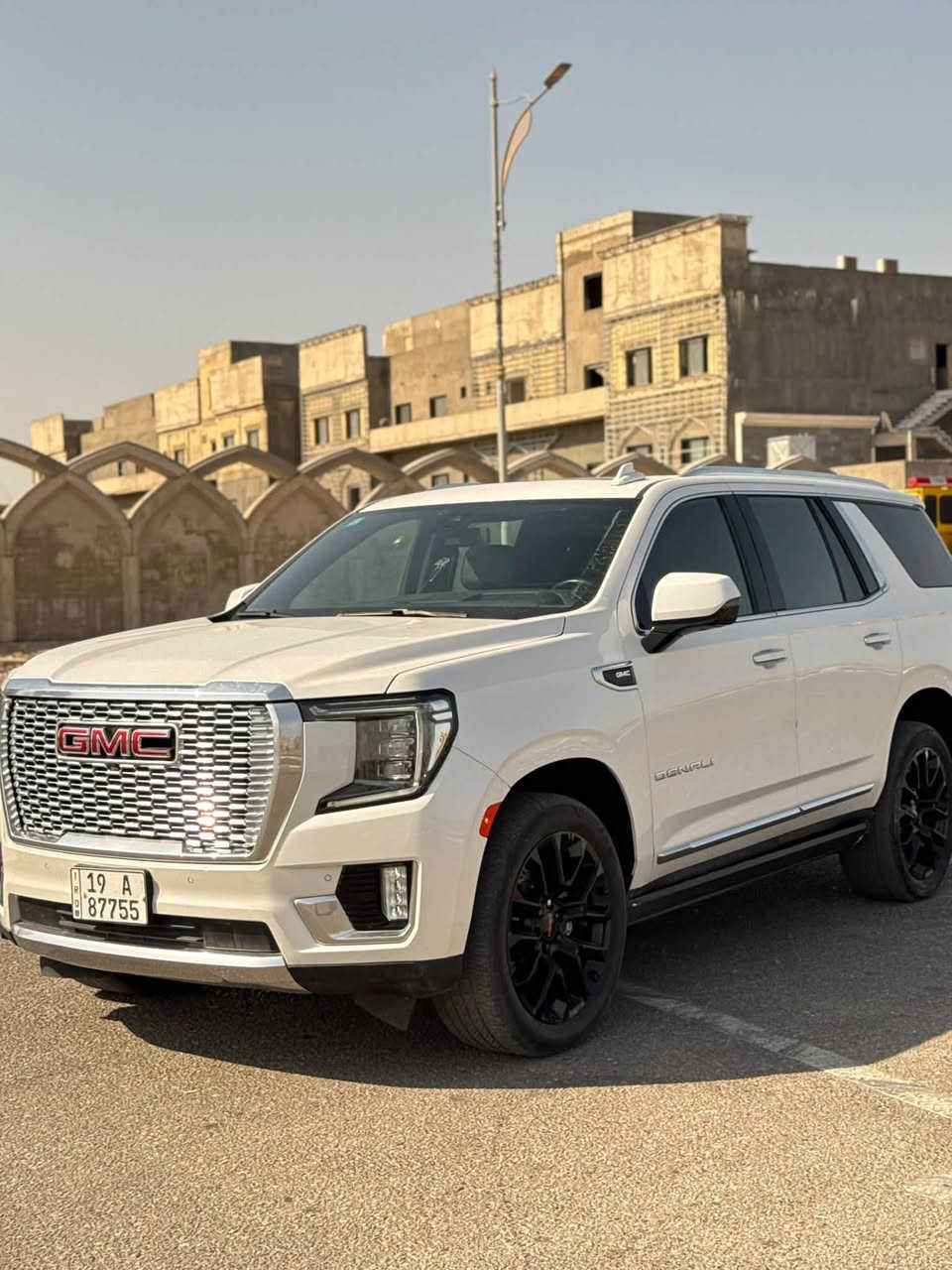 السلام عليكم السعررررررررررر  440 وبيها مجال 
انسب وارخص 
جمسي يوكن دينالي 2022 Vip للبيع وارد امريكي حادث خفيف بدون ايرباك صور الحادث مرفقه مع الصور 
العداد : 37 ميل
السيارة جديدة بمعنى الكلمة ريحه الشركه بيها شرط

مكينه وكير وكهربائيات كفاله شرط

مواصفات دينالي فول 1/1 

اللون:صدفي

‏VIP كشنات منفصل
كيجات دجتل فول مواصفات
حجم المحرك : 6.2 لتر
عدد الاسطوانات : 8 سلندر
القوة الحصانيه : 420 حصان
الكير بوكس : 10 سرعات
فول مواصفات للأخير :
دخول ذكي للسياره ( بصمة )
دفع رباعي دبل
دوسات كهرباء
1. شاشه اماميه كبيره
2.قاصه 
3.كامرات 360 درجه
4.نظام ملاحه
5. بانوراما طكتين
6.شاحن واير ليس
7.كشنات جلد
8.كشنات كهرباء
9.كشنات خلفي منفصل
10. رادار تحديد مسار
11.رادارات جانبيه
12 رادار امامي
13. ثلاث قطع تبريد
14.هيترات بالكشنات تدفئه تبريد امامي خلفي
15.دوسات كهرباء تفتح ويا الباب وبيها لد من جوه
16. بصمه + بصمة ابوب 4
17. صندوك كهرباء
18.فورويل 4x4
19. هند بريك بصمه
20.استيرن كهرباء
21.اوتو ستوب
22.حساسات خلفي امامي
23.كشافات
24. لايتات لد + فول زنون
25. بكلايت لد خلفي
26.ويل كب كروم
27.كشنات الخلفيه كهرباء
28.سبعه راكب
29.داتا شو
30.هيتر بالاستيرن
31.فول تحكم ستيرن

السياره دخول جديد رقم كربلاء  مميز 87755 باسمي

مكان السيارة كربلاء

للاستفسار على رقم ***********-***********

