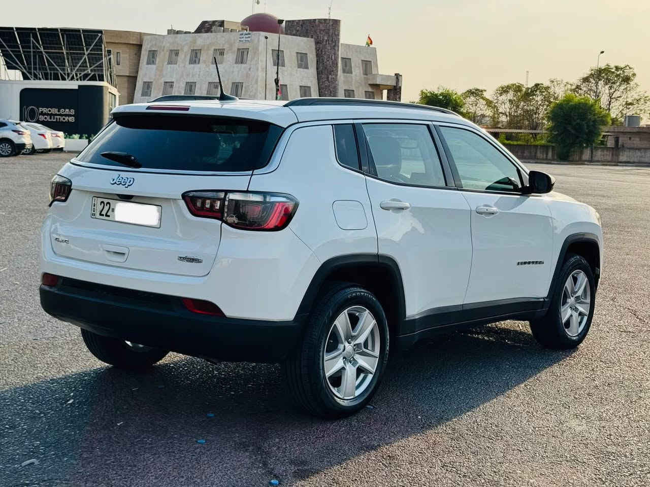 کوردی /عربی 
*********
دروستكراوي :- jeep 
مۆدێل :-  compass
ساڵ :2022
بزوێنەر : V4 2.4L
بگۆری بزوێنەر : Automatic 
سوتەمەنی : بنزين 
نرخ : 144.00$
دۆخ : بەکارهاتو
ماوەی ڕۆشتوو: . 46 mile
تابلو ئوتومبێل :  هەولێر 
بۆیاغ: یەك پارچە تەنها بۆنیت
مواسفات: فول بانوراما دبل اكسل
***********
‎النوع :-     Jeep
المودیل : compass
السنة :2022
المحرك : V4 2.4L
ناقل الحركة: Automatic
نوع الوقود : بنزين
الحالة: المستخدم 
السعر: 144.00$
عدد اميال :     46 mile 
رقم السیارە: اربيل
صبغ: قطعة فقط بونيت  
مواسفات: فول بانوراما دبل اكسل
*********
 ***********
*********** أربيل, العراق

نص مكتوب في الصور:
- 2:49 LTE 82 1 VIN STAT Current Bids Enter 17 digit VIN number, LOT or Make Model Year Home CATALOG JEEP JEEP COMPASS JEEP COMPASS 2022 JEEP COMPASS 2022 SERIES WHITE INLINE-4 VIN: 3C4NJDBB9NT169050 Copart Has Keys Add to Favorites Sale History (1) Suv Auction completed VIN STAT Login Registration stat.vin
- 1 VIN STAT Current Bids Enter 17 digit VIN number, LOT or Make Model Year Home / CATALOG / JEEP / JEEP COMPASS / JEEP COMPASS 2022 JEEP COMPASS 2022 :SERIES WHITE INLINE-4 VIN: 3C4NJDBB9NT169050 Copart Has Keys Add to Favorites Sale History (1) Suv Auction completed 1 VIN STAT Login Registration stat.vin
- 2:49 LTE 82 1 VIN STAT Current Bids Enter 17 digit VIN number, LOT or Make Model Year Home / CATALOG / JEEP / JEEP COMPASS / JEEP COMPASS 2022 JEEP COMPASS 2022 :SERIES WHITE INLINE-4 VIN: 3C4NJDBB9NT169050 Copart Has Keys Add to Favorites Sale History (1) Suv Auction completed VIN STAT Login Registration stat.vin