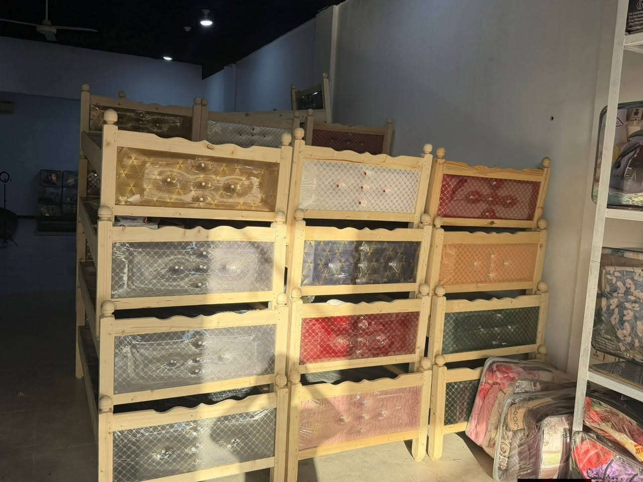 ✨ تم بحمد الله وصول وجبة جديدة من الأسرّة الخشبية ✨🛏️
وصلت وجبة جديدة من الأسرّة الخشبية بتصاميم راقية وجميلة، ونوعيات مميزة وبأسعار مناسبة للجميع ❤️

📍 مجمع أبو ليث الوائلي للمفروشات

📞 للاستفسار والطلب: ***********

✨ ننتظركم، وأهلاً وسهلاً بالجميع 🌹
مجمع أبو ليث الوائلي للمفروشات — الجودة، الأناقة، والسعر المناسب.
