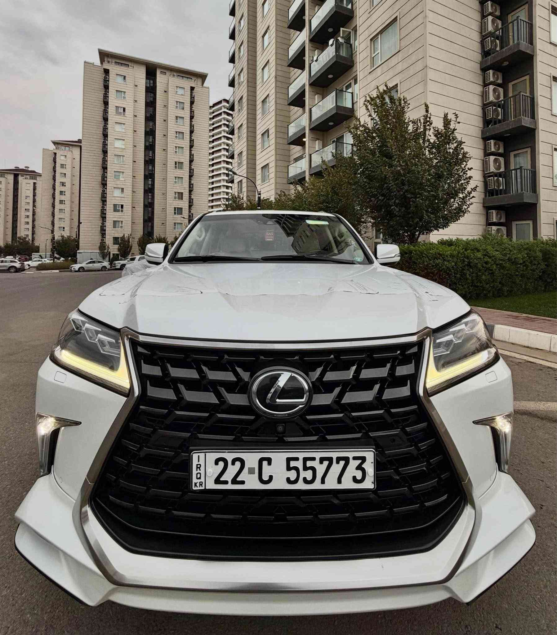 لكزس LX 570 • ٢٠١٧ • ٩٧٠٠٠ كم