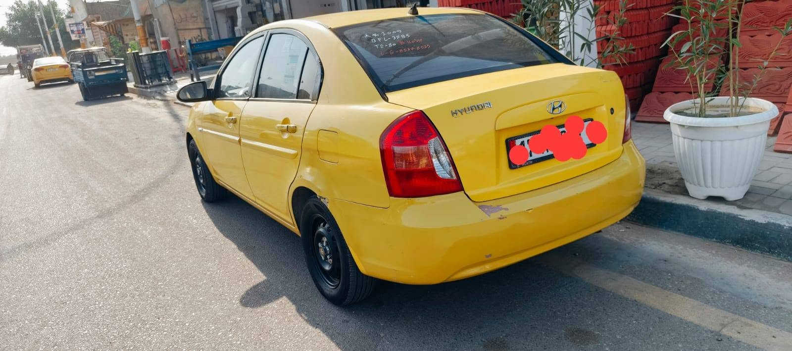 اكسنت ٢٠٠٨ • مكينة جاهزة • قير يدوي
