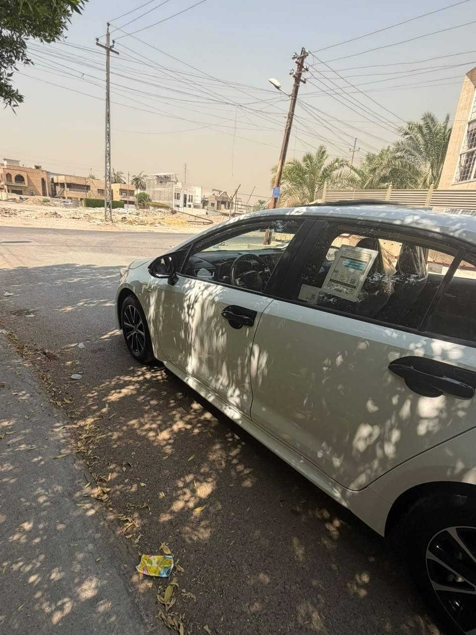 السلام عليكم للبيع كورلا خليجي  موديل 2025 هايبرد تجميع الصين شكل الأمريكي مواصفاتها اسيلات بصمة تشغيل كراسي جلد شاشة اصلية كامره اصلية رادار امامي اصلي ويل كروم وبعد بيها مواصفات السيارة جديدة مال بيت ماشية 12 الف حقيقي شرط الفحص رقم بغداد والتحويل مباشر السعر المطلوب 158 ورقة وبيها مجال فقط مال جيتك السيارة مكفولة من الصبغ والبارد اني مسوي بيها سونار حته لا اتعبك ولا اتعبني اقتنع بالسونار واتصل والسونار مرفوق وي الصور مكان السيارة بغداد ال كرخ حي الجامعة شارع الربيع للستفسار هاذا الرقم *********** وشكرآ
