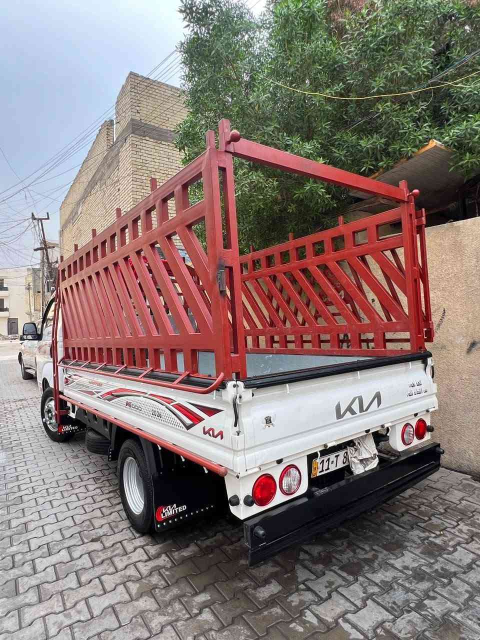 السلام عليكم
كيا فحل ٤٠٠٠ بغداد بأسمي م ٢٥ ماشي ٣١ألف حقيقي تخم تاير تحوير ١٤ تانكي ١٢٠لتر اسبايدرات سياره 

 اسبيرات منازله وضع شركه

ملاحظه بدون محجر 

مكاني بغداد

***********
