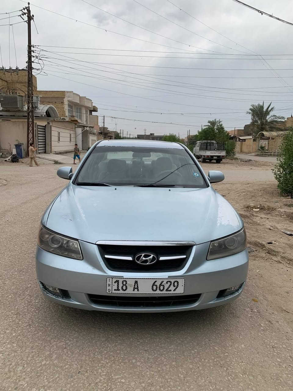 سوناتا ٢٠٠٨ • حادثه خلفي • وارد امريكي