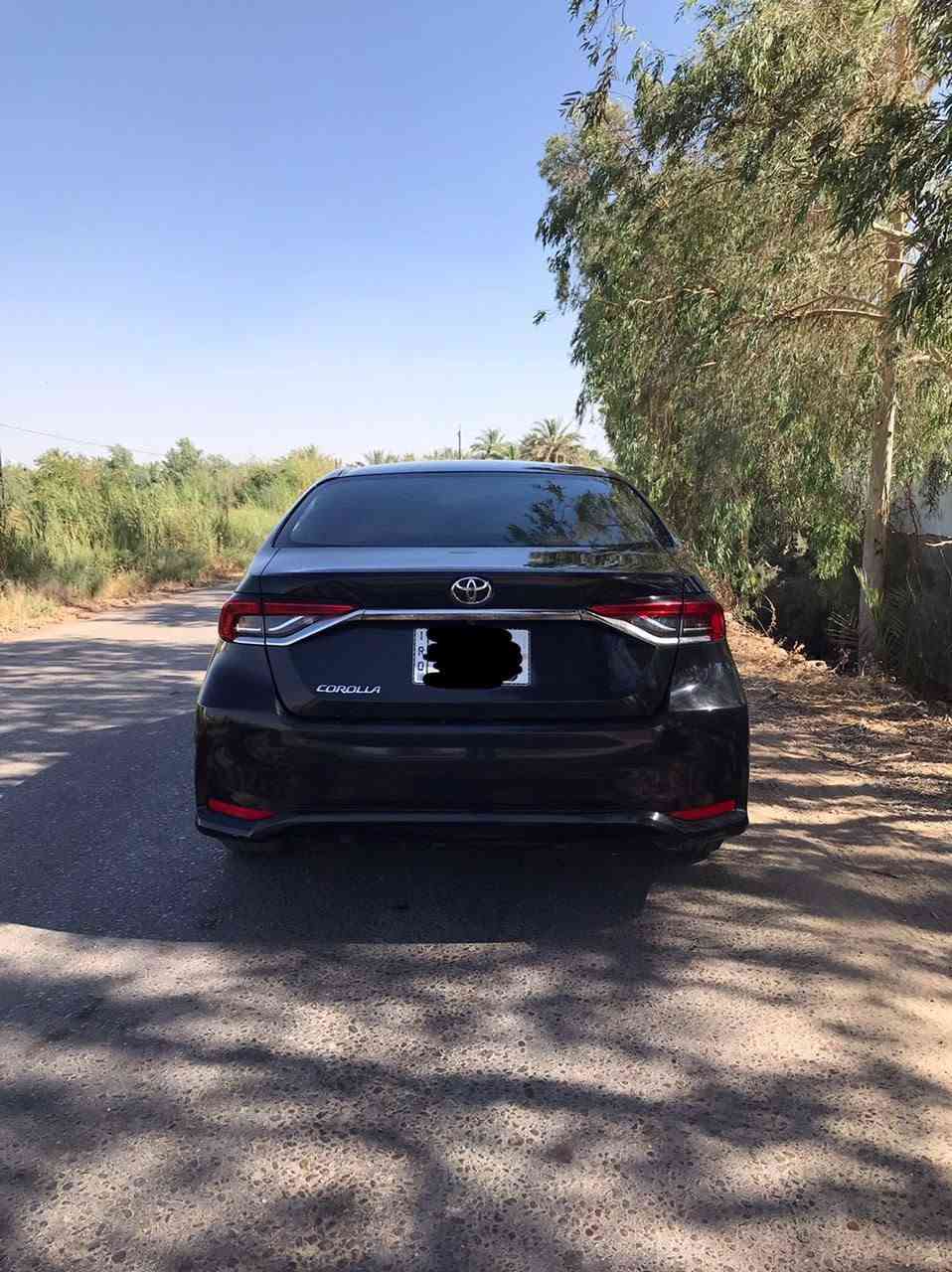 سلام عليكم كورلا للبيع
موديل 2023
 خليجي كفاله بانزين فقط 
ممشاهه 57 كيلو على وضع الشركه 
مكان السياره بغداد الراشديه 
السعر 155 وبيهه مجال 
***********
