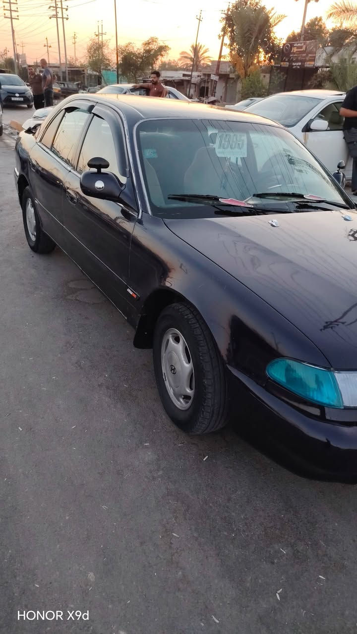 سوناتا 2 موديل 95 رقم بغداد مكينه وكير خير من الله تايرات جدد باتري جديد مسجل شاشه كهربائية كلها شغاله جام اربعه يصعد وينزل بيبان اربعه والصندوك فتح وقفل عل بصمه تحويل ثاني يوم مكان ديالى الخالص السعر 41 بي مجال  ***********
