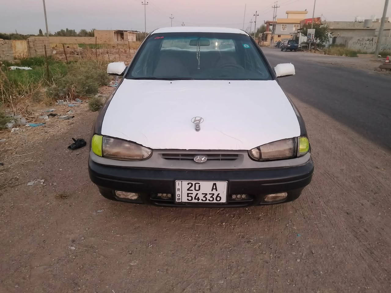 هونداي النترا  موديل 1993 سنويه جديد رقم انگليزي  رقم ديالى سنويه لحد 2030 بشرط تحويل سياره حلوه ومرتب مال جناي  صدر زين تايراته زين محرك وگير خير محركه فل من الله شلعته فول فول كهرباياته شغال  سعره 20 بي مجال للطيبين شراي اتصل مكاني خانقين ميخاس ***********
