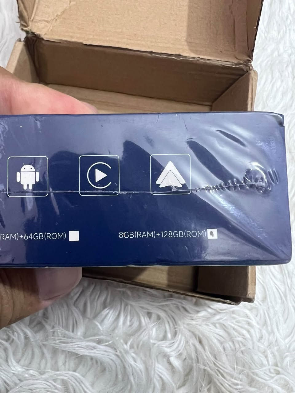 كار بلي 

ماركة كارلنكت فئة ( Tbox Ambient ) 

جديد لوك لوك

مامفتوح 

ذاكرة 8 ب128 

نظام التشغيل/ اندرويد 13

منفذ رام اضافي

منفذ شريحة. 

معالج / سناب دراكون 6225

السعر السعر // 140 مع التوصيل ( السعر ثابت رجاءا ) 

للحجز خاص 

حياكم الله
