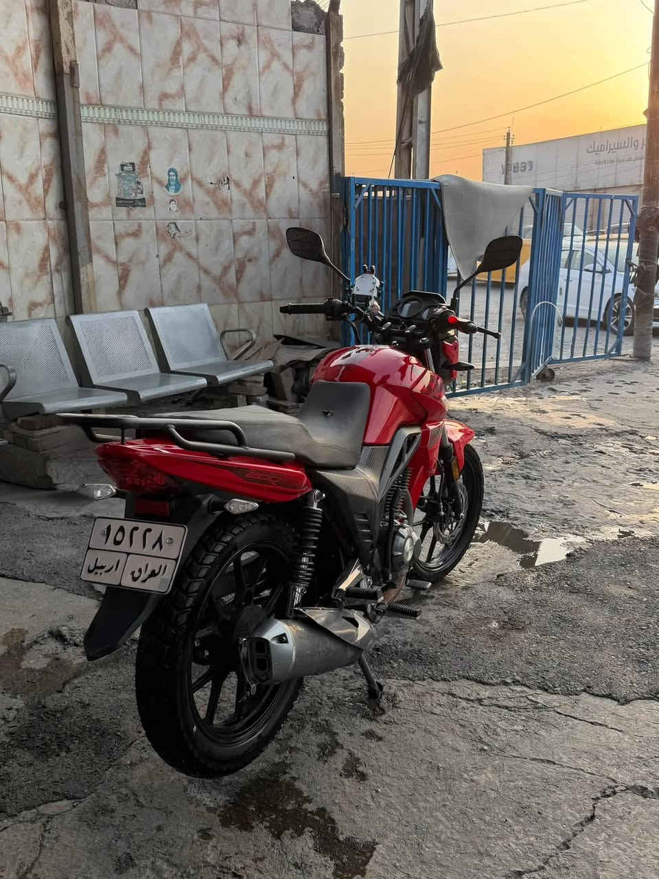 السلام عليكم... دراجه Rk للبيع موديل 2025
حجم 200cc ممشاها 24 الف دراجة نضيفة وحلوة وكاعدة مثل ما موضح بالصور دراجة رقم اربيل ب اسم المعرض السعر 2.250 وبيه مجال للشراي للاستفسار التواصل على الرقم:***********
المكان بغداد الكمالية
لمعلومة الدراجة مداريها على ايدي دهن وبانزين درجى اولى ، والدراجة ما مشتغلة دلفري
