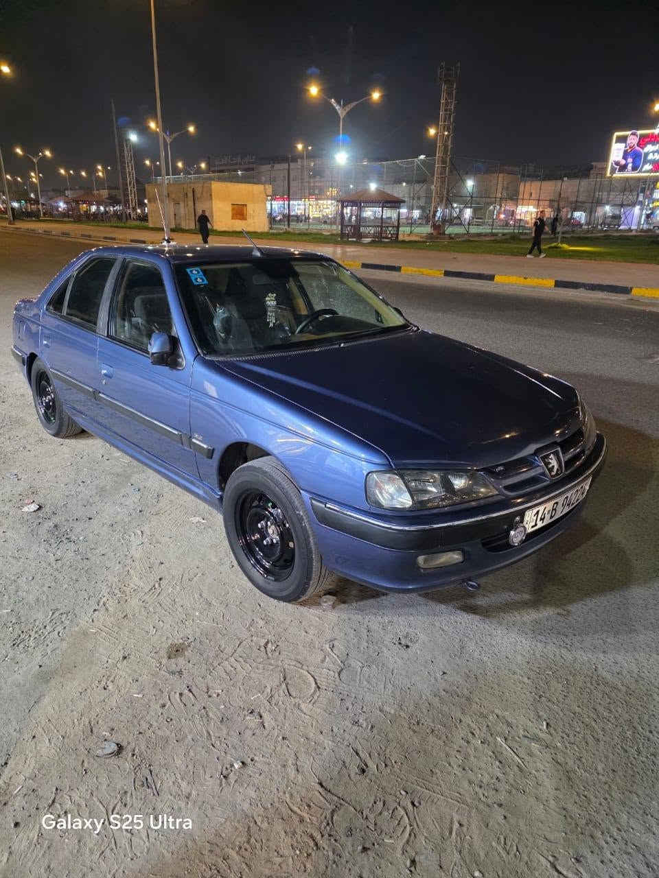 بيجو بارس • موديل ٢٠٢٥ • رقم بصره