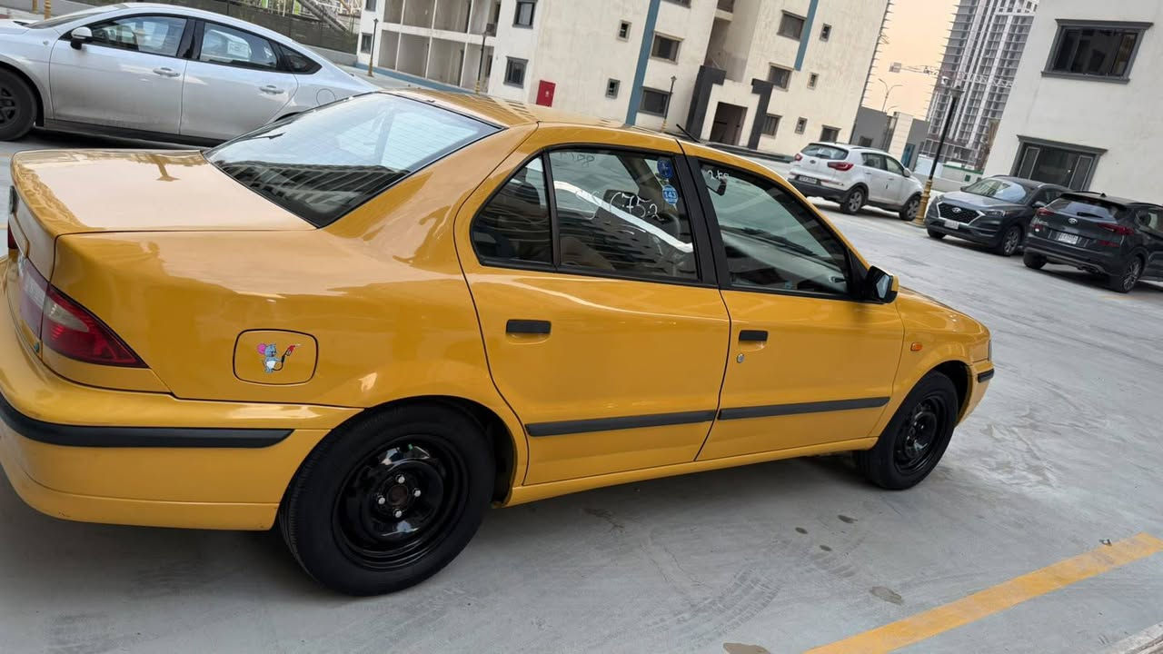 سمند ٢٠١٢ • مكفولة • المنصور البيجيه