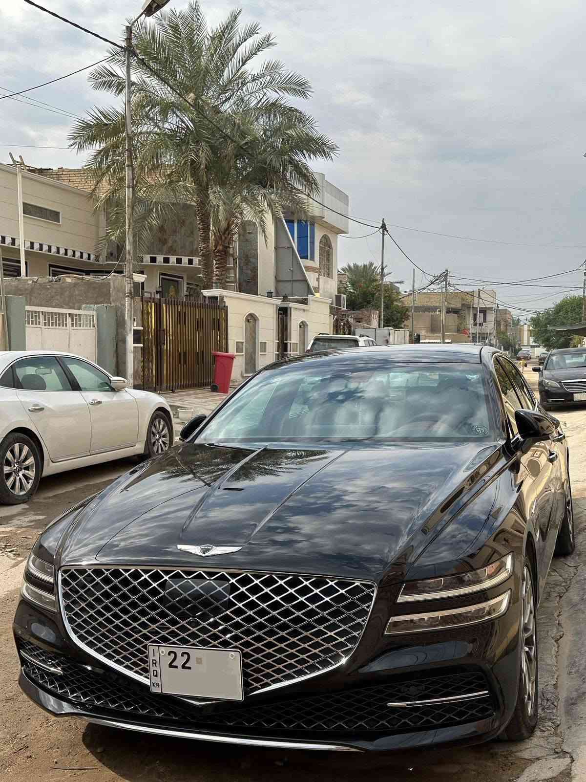 السلام عليكم 
Genesis g80 للبيع 
موديل2022السيارة اربعة سلندر تيربو 
اعلى مواصفات بالجنسز 
تبريد و تدفئة المقاعد  امامية
 تدفئة مقاعد خلفية
 مساج للسائق 
مساعد للقيادة
تتقدم و ترجع بالسويج
رادارات امامية خلفية 
كامرات 360 درجة
تحديد مسار 
نظام امان الحزام يلزم عليك و توكف السيارة وحده اذا جنت تمشي سريع و كدامك شي 

السيارة كلش حلوه و نظيفة و بعد احلى من الصور كاملة من كل النواحي 
ضربته قبق بانزين حادثهه سطحي بدون دواخل    
*********** او ***********
مكاني بابل المركز
