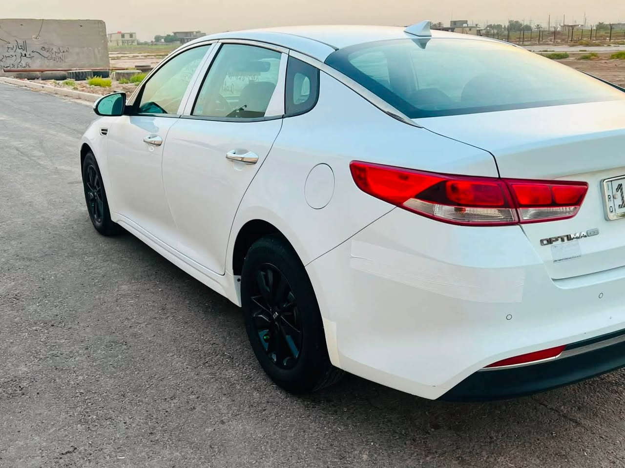 🚘🔥 للبيع كيا أوبتيما

📌 الموديل: 2018
📌 المحرك: 2400 GDI
📌 الحالة: جاهزة من كلشي
📌 الحادث: بارد في البنيد فقط
📌 اللون: ابيض صدفي
📌 العداد: 40 ميل
📌 الملكية: السياره ب اسمي تحويل مباشر
📌 السعر: 145 $
📌 المكان: بغداد - حي اور

💰 السعر قابل للتفاوض

📞 رقم الهاتف: ***********
