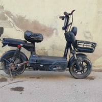 الرشيديه • دراجة كهربائية • كورك