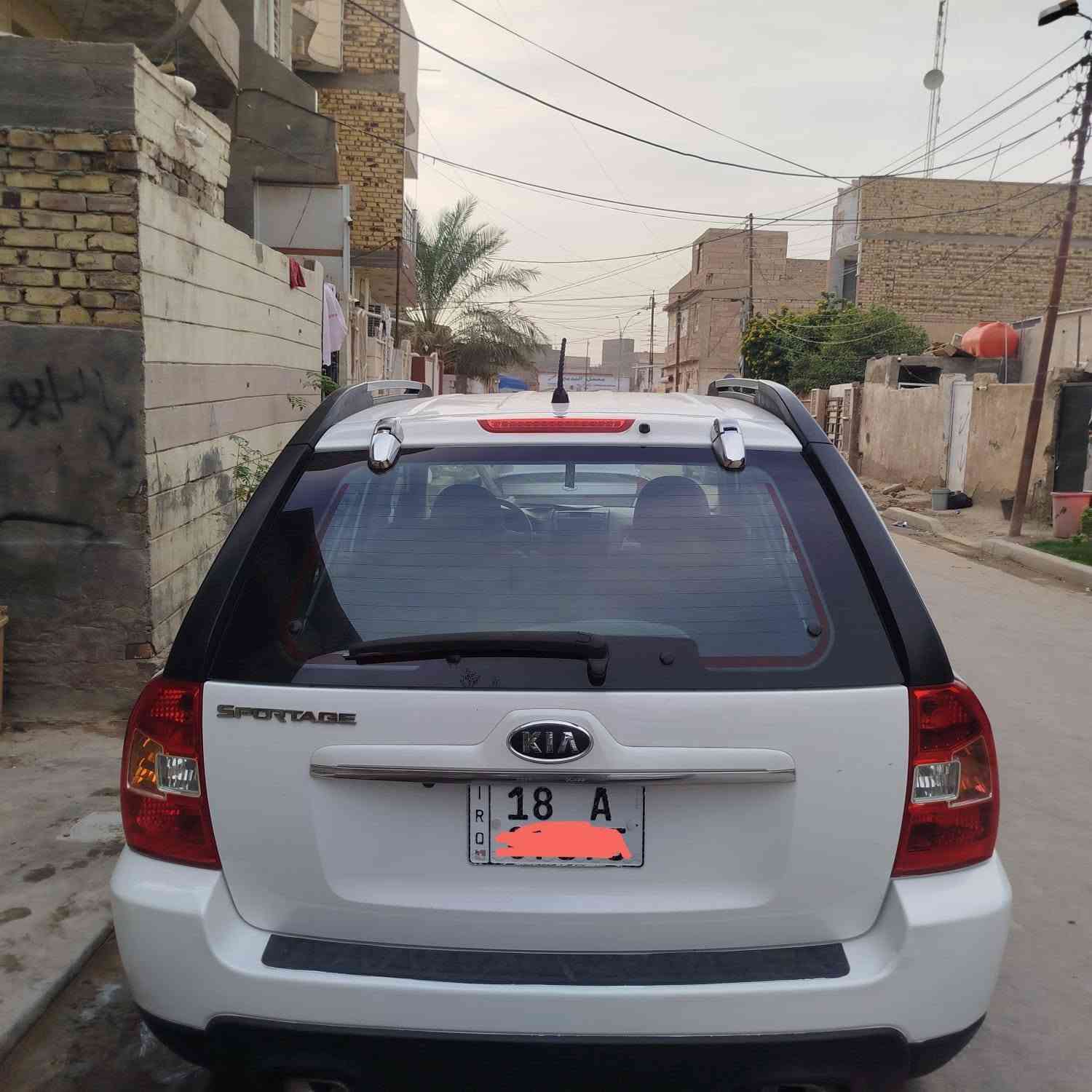 كيا سبورتج • ٢٠٠٩ • رقم بابل