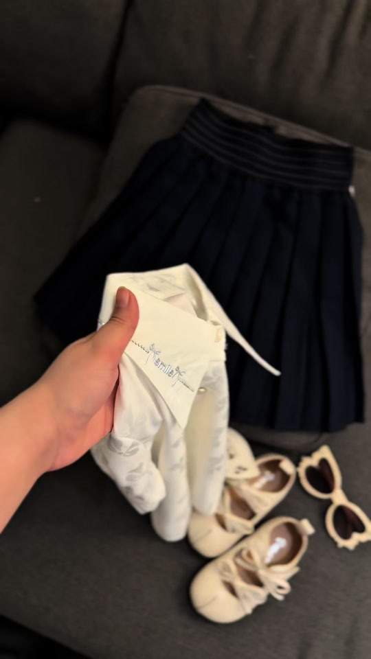 قميص تنوره  مدرسه 5/6/7/8/9/10/11🛍️😍🔥⛈️ للحجز سوبر على وات ساب ***********📞 العنوان بغداد الشعب سوق شيشان 🚗 توصيل موجود لكل العراق 🚀🐎 #ميكي_ماوس_الاطفال_للألبسه_الاطفال  #ملابس_اطفال #ملابس_بنات #ملابس_تركية  ‏‎‏‎
