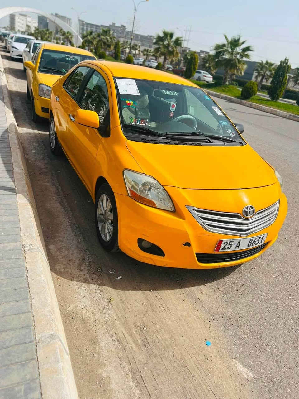 سلام عليكم اخوان سياره يارس موديل 2011 كندي بي قطعه واحد جاملغ امامي سياره حلوه عل اول صبغ فول موصفات ثبيت سرعه مكينه جبير كهربائيات تبريد مكينه كير شرط 

*********** كركوك, العراق
