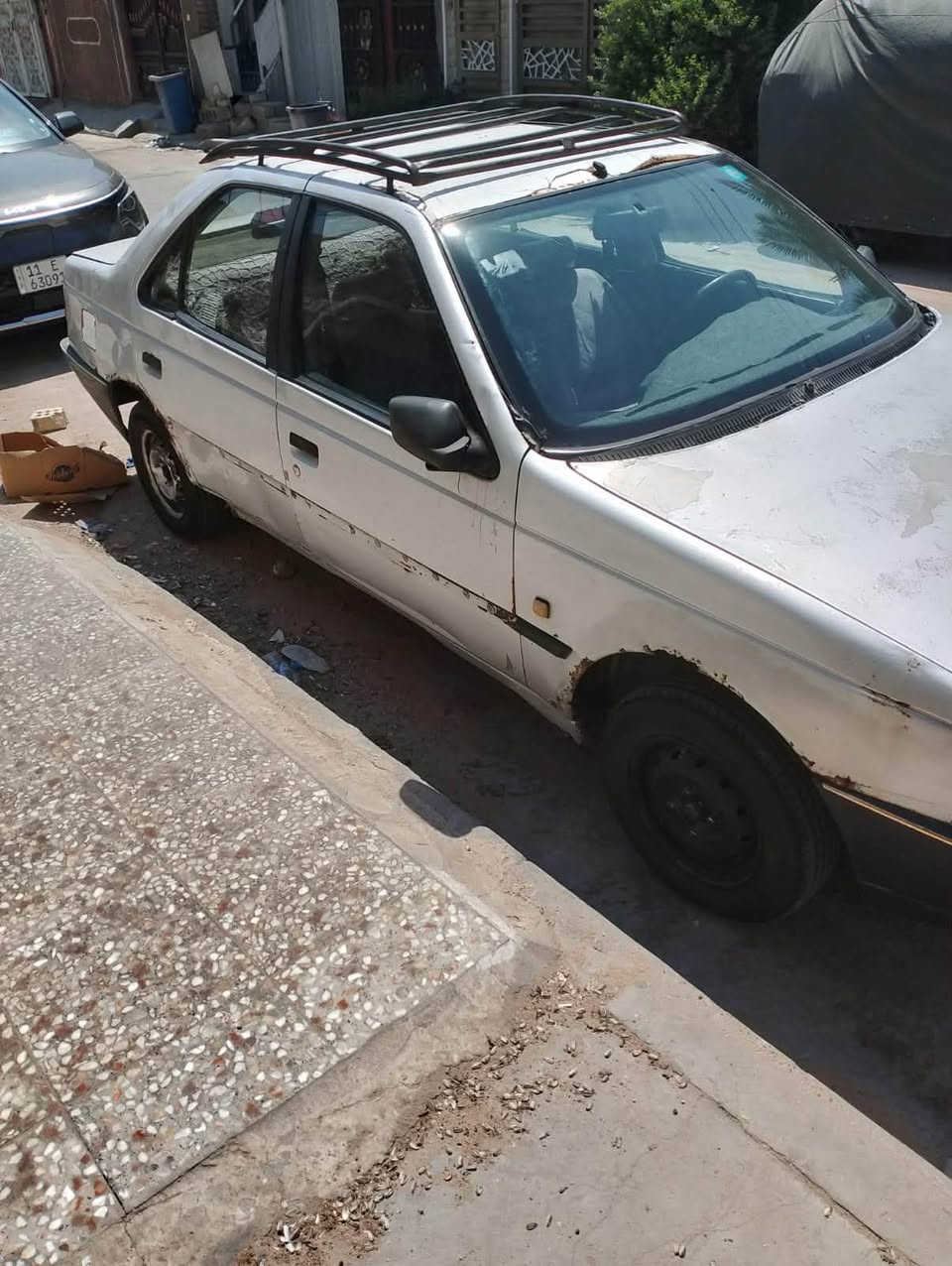 بيجو روى ٢٠٠٨ رقم بغداد السيارة كدامك دواخلها نظيفة سيارة خير من الله كبر محرك اكسل سياره بدون تبريد عنوان بغداد الشعب ***********////***********
