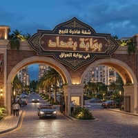 بوابة العراق • ٢٢٨م • مؤثثة فاخرة