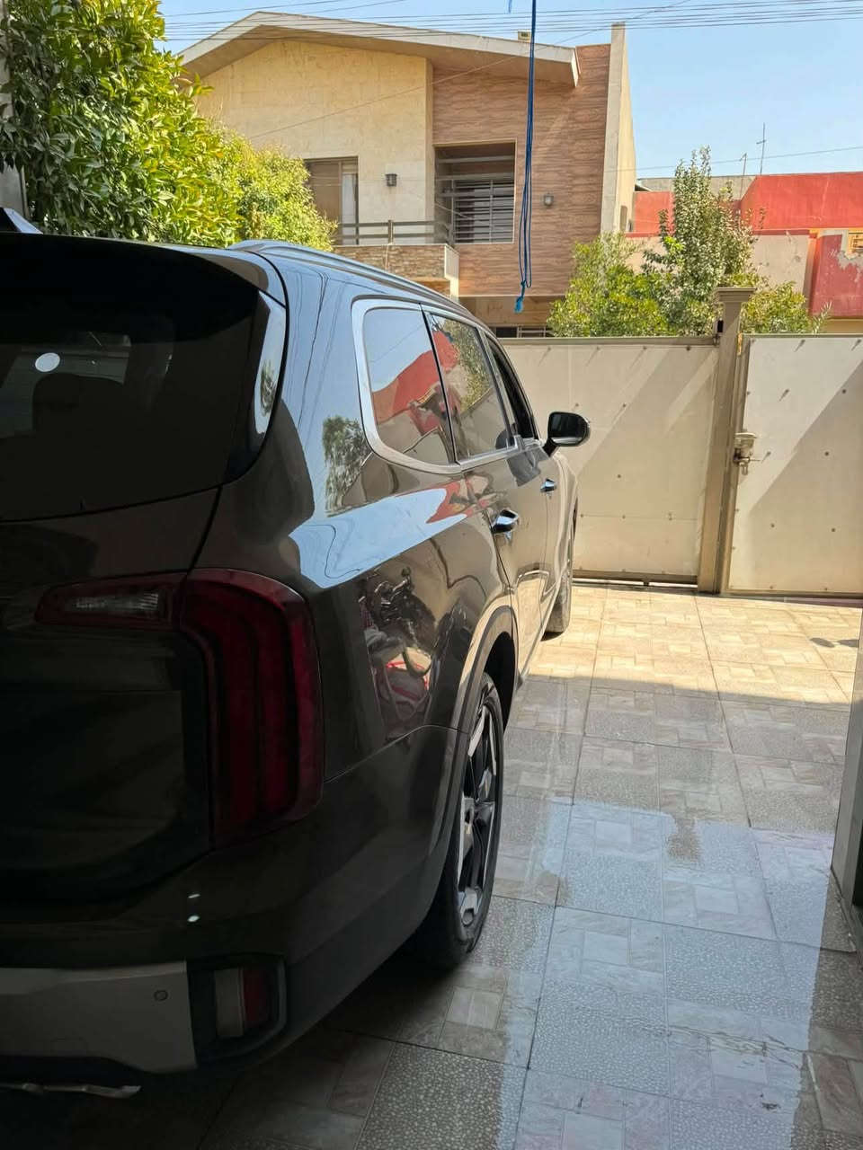 كيا تيلورايد
🔴موديل 2023 
🔴رقم نينوى 
🔴سياره جديده جداً
🔴محرك 6 سلندر 3800 بنزين عادي 
🔴فول مواصفات كشنات Vip
🔴 كشنات هيتر فتحه سقف 
🔴 ضرر جاملغ الخلفي مصلح درجه اولى 
🔴 ماشيه 40 الف بالعراق 
🔴 تفاصيل اكثر ***********
🔴.     السعر مناسب 
🔴 مكانه موصل
