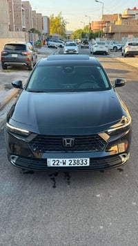 هوندا أكورد 2025 هايبرد (Touring) عليها نانو سيراميك  سيارة نظيفة جداً...